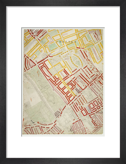 Descriptive map of London Poverty Section 41 1889