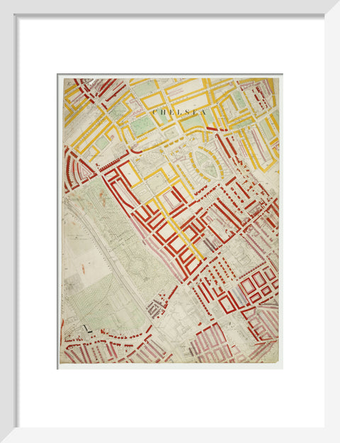 Descriptive map of London Poverty Section 41 1889