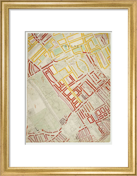 Descriptive map of London Poverty Section 41 1889