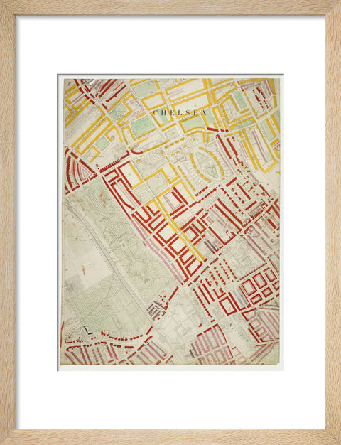 Descriptive map of London Poverty Section 41 1889