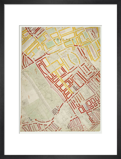 Descriptive map of London Poverty Section 41 1889