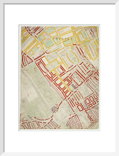 Descriptive map of London Poverty Section 41 1889