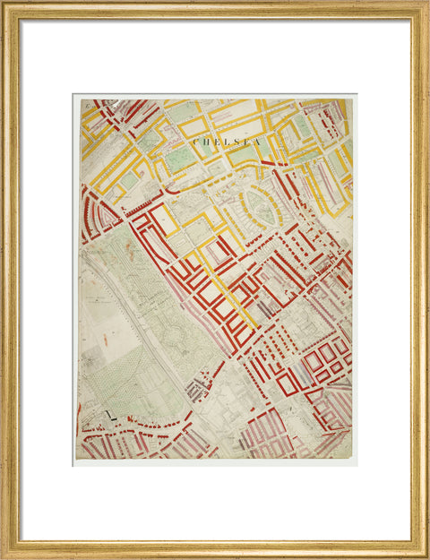 Descriptive map of London Poverty Section 41 1889