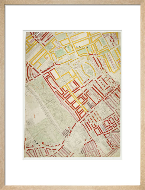 Descriptive map of London Poverty Section 41 1889