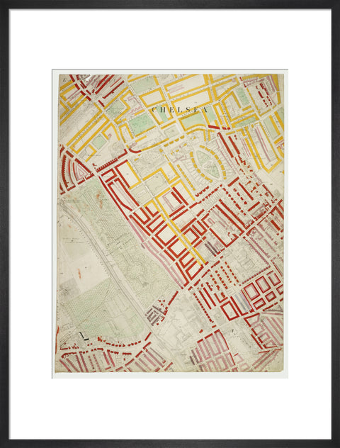 Descriptive map of London Poverty Section 41 1889