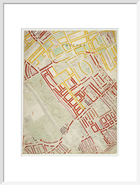 Descriptive map of London Poverty Section 41 1889
