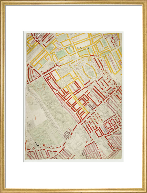 Descriptive map of London Poverty Section 41 1889