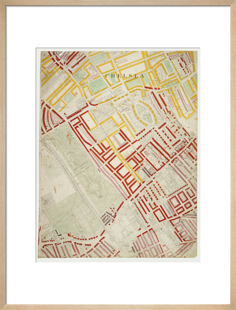 Descriptive map of London Poverty Section 41 1889