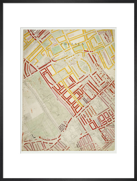 Descriptive map of London Poverty Section 41 1889