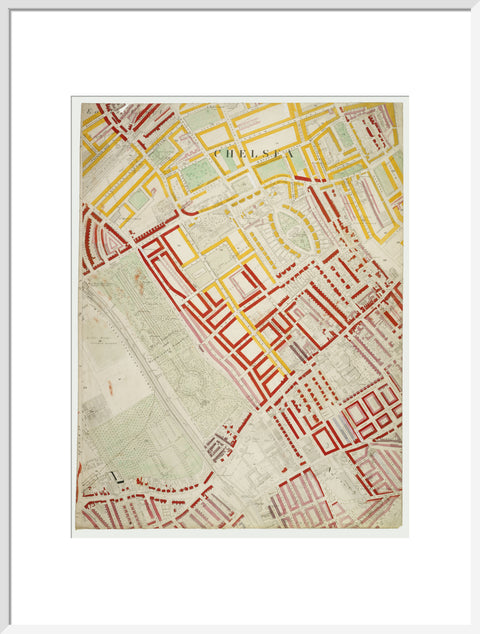 Descriptive map of London Poverty Section 41 1889