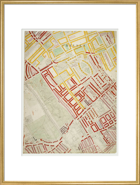 Descriptive map of London Poverty Section 41 1889