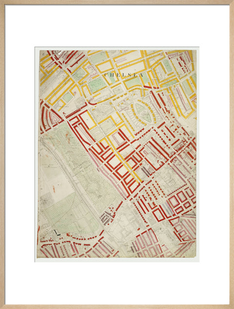 Descriptive map of London Poverty Section 41 1889