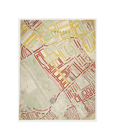 Descriptive map of London Poverty Section 41 1889
