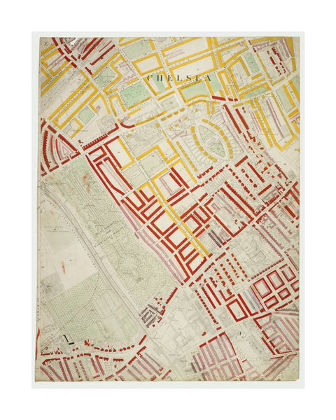 Descriptive map of London Poverty Section 41 1889