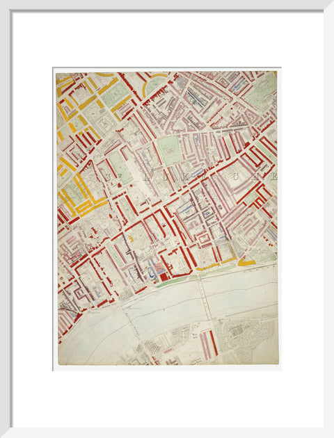 Descriptive map of London Poverty Section 42 1889