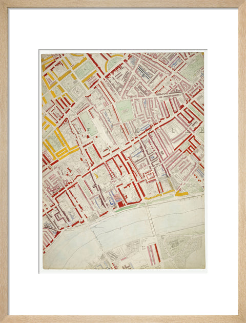 Descriptive map of London Poverty Section 42 1889