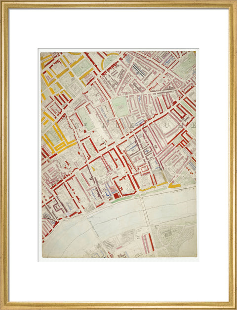 Descriptive map of London Poverty Section 42 1889