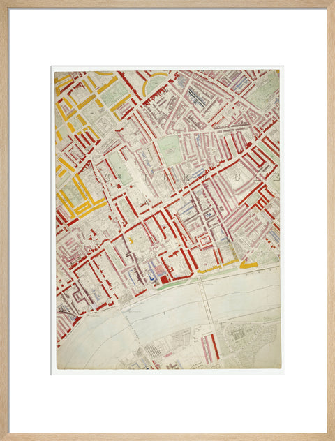 Descriptive map of London Poverty Section 42 1889
