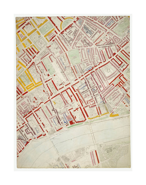 Descriptive map of London Poverty Section 42 1889