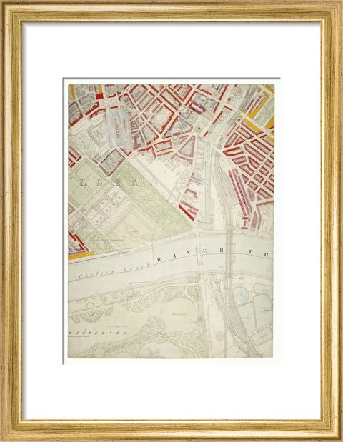 Descriptive map of London Poverty Section 43 1889
