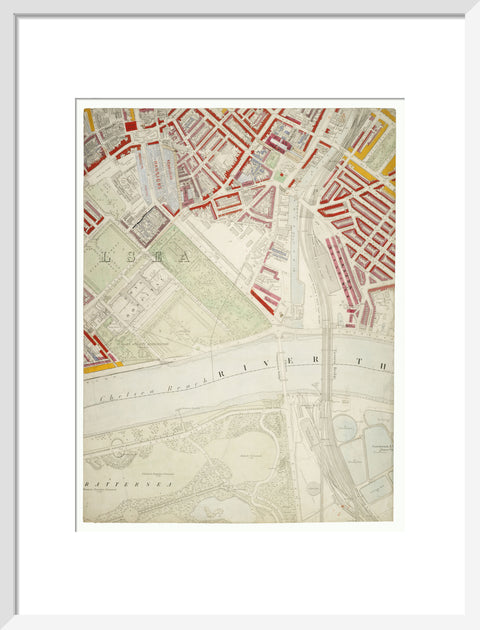 Descriptive map of London Poverty Section 43 1889