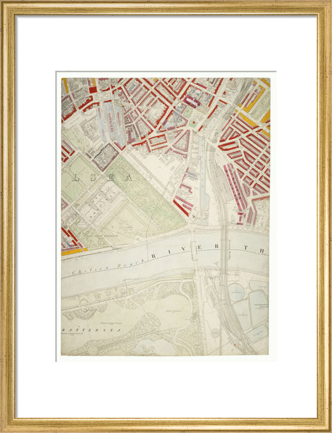 Descriptive map of London Poverty Section 43 1889