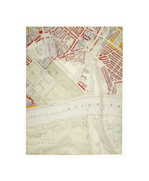 Descriptive map of London Poverty Section 43 1889