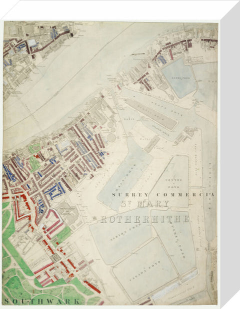 Descriptive Map of London Poverty Section 39 1889