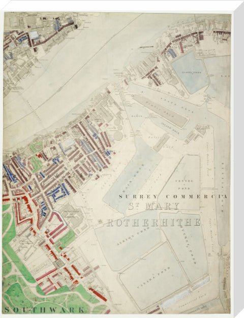 Descriptive Map of London Poverty Section 39 1889