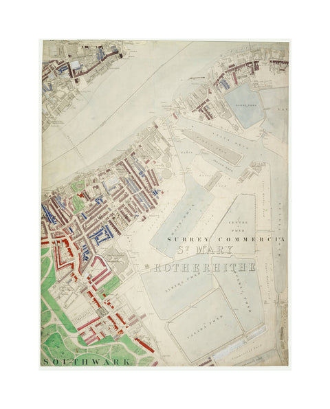 Descriptive Map of London Poverty Section 39 1889
