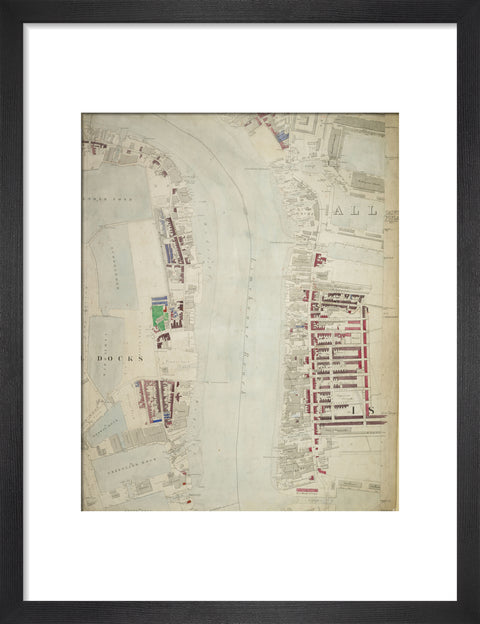 Descriptive Map of London Poverty Section 40 1889