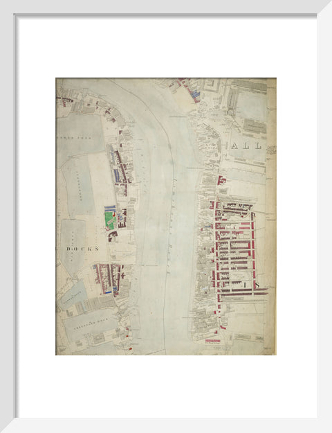 Descriptive Map of London Poverty Section 40 1889