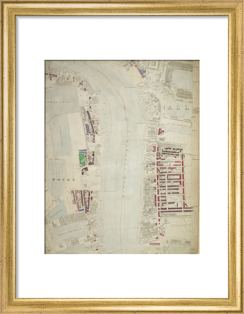 Descriptive Map of London Poverty Section 40 1889