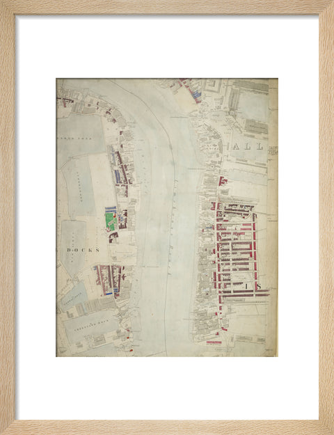 Descriptive Map of London Poverty Section 40 1889