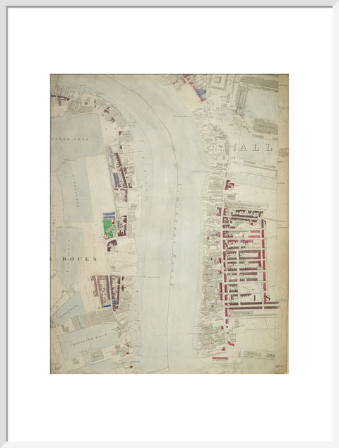 Descriptive Map of London Poverty Section 40 1889