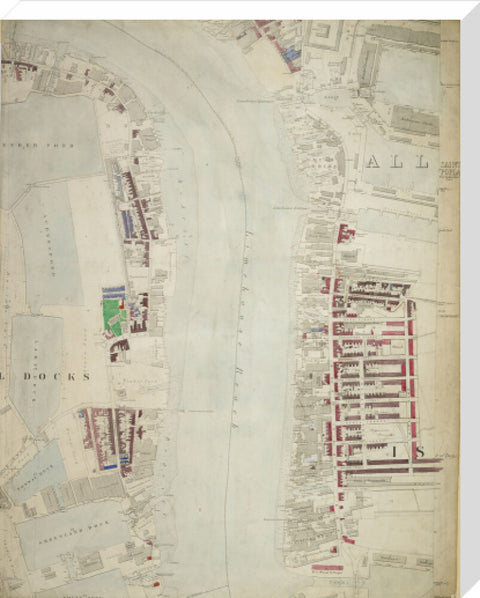 Descriptive Map of London Poverty Section 40 1889