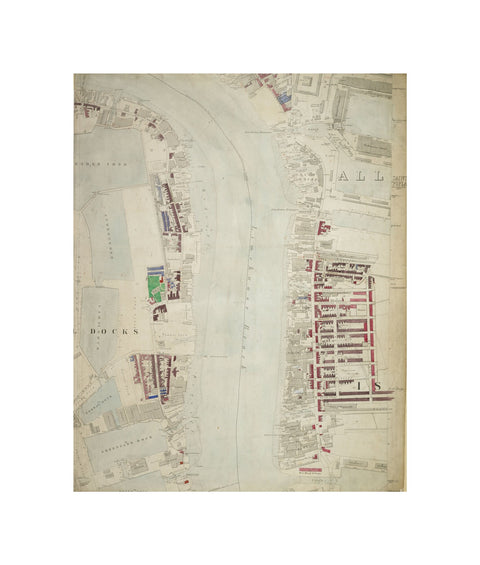 Descriptive Map of London Poverty Section 40 1889