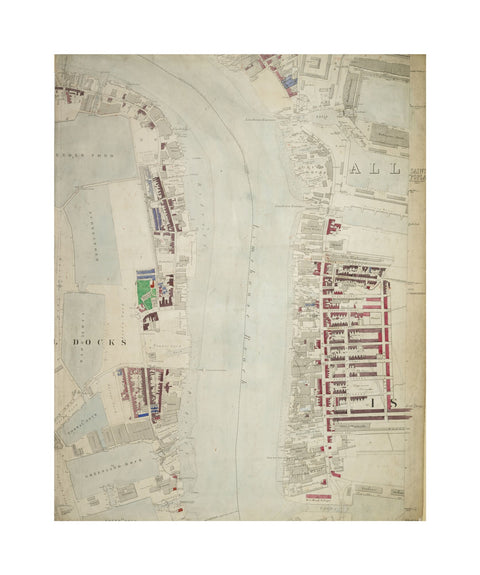 Descriptive Map of London Poverty Section 40 1889