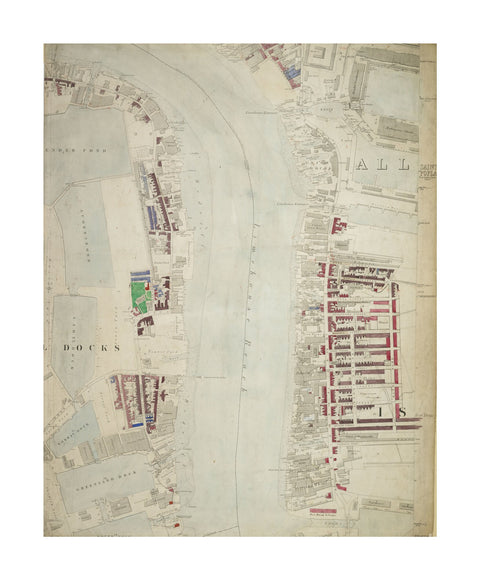 Descriptive Map of London Poverty Section 40 1889