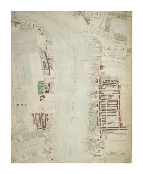 Descriptive Map of London Poverty Section 40 1889