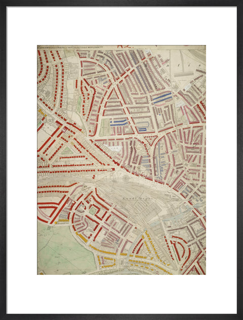 Descriptive map of London Poverty Section 3 1889
