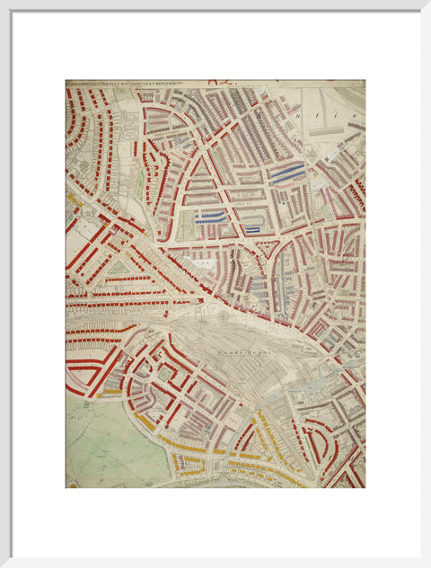 Descriptive map of London Poverty Section 3 1889