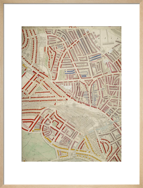 Descriptive map of London Poverty Section 3 1889