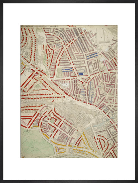 Descriptive map of London Poverty Section 3 1889