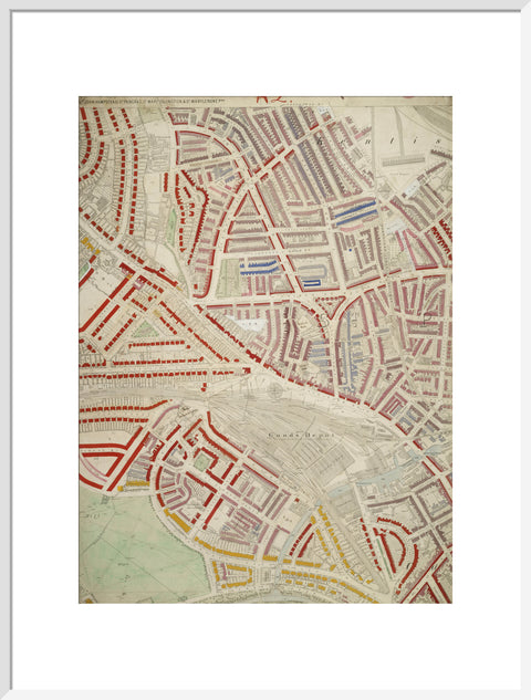 Descriptive map of London Poverty Section 3 1889