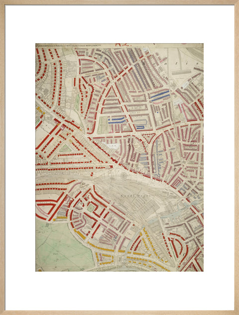 Descriptive map of London Poverty Section 3 1889