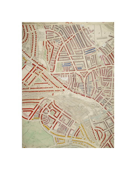 Descriptive map of London Poverty Section 3 1889