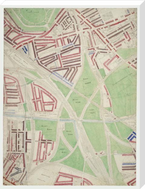 Descriptive map of London Poverty Section 49 1889