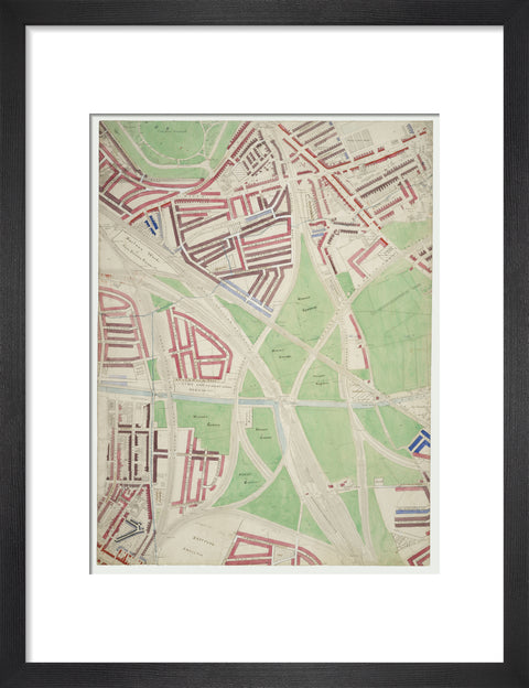 Descriptive map of London Poverty Section 49 1889