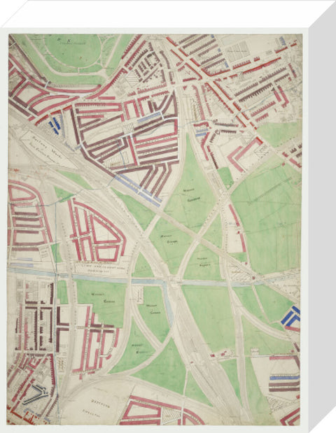 Descriptive map of London Poverty Section 49 1889